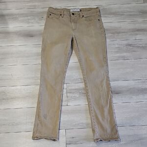 Empyre Surplus Tan Straight-Leg Jeans